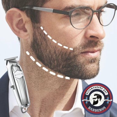 MAQUINA CORTA BARBA ATEC MILANO TRIMMER - 4