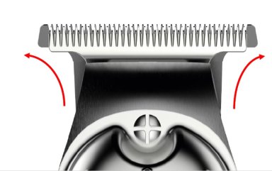 MAQUINA CORTA BARBA ATEC MILANO TRIMMER - 6