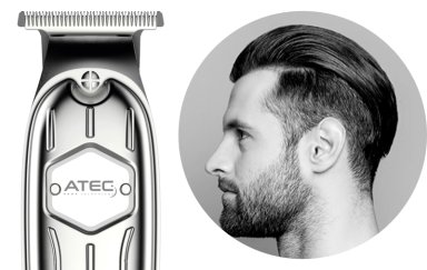 MAQUINA CORTA BARBA ATEC MILANO TRIMMER - 7
