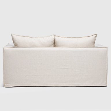 SOFA PAGANI 160 LINO AMERICANO CRUDO - 4