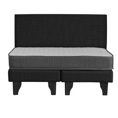 CAMA 2 PLAZAS SILVER + EVO TELA - 4