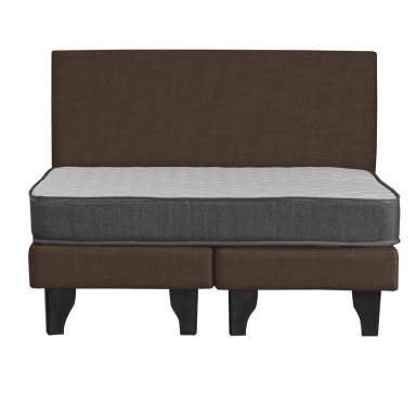 CAMA 2 PLAZAS SILVER + EVO TELA - 6