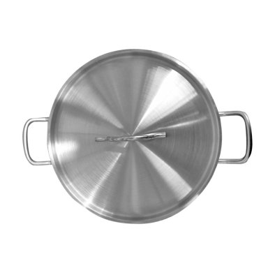 OLLA ARROCERA ACERO INOXIDABLE CON TAPA Y FONDO DIFUSOR 18 LTS - 4