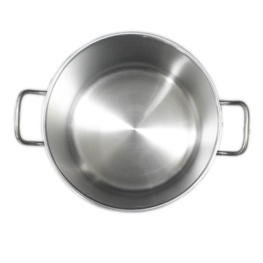 FONDO CON TAPA ACERO INOX FONDO DIFUSOR CAPAC. 12 LT - 2