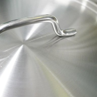 FONDO CON TAPA ACERO INOX FONDO DIFUSOR CAPAC. 12 LT - 4
