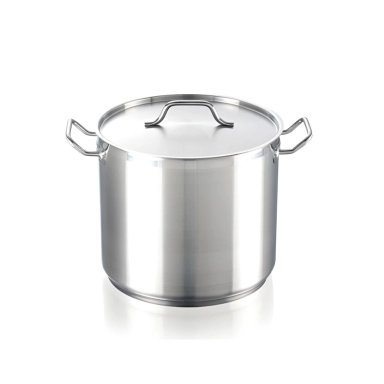 FONDO CON TAPA ACERO INOX FONDO DIFUSOR CAPAC. 33 LT - 1