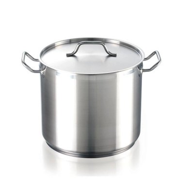 FONDO CON TAPA ACERO INOX FONDO DIFUSOR CAPAC. 33 LT - 2