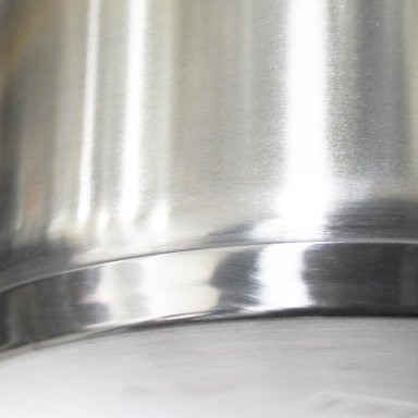 FONDO CON TAPA ACERO INOX FONDO DIFUSOR CAPAC. 33 LT - 8