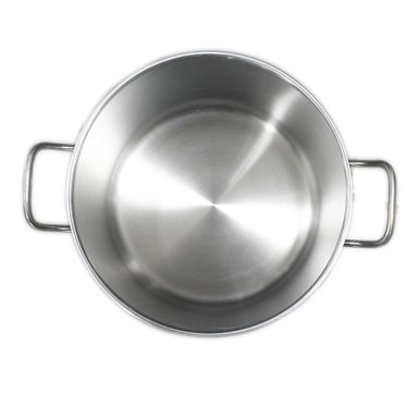 FONDO C/TAPA ACERO INOX 50 LT. 40*40 CM. FONDO DIFUSOR - 2