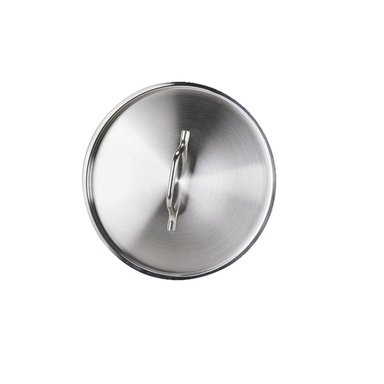 FONDO C/TAPA ACERO INOX 50 LT. 40*40 CM. FONDO DIFUSOR - 3