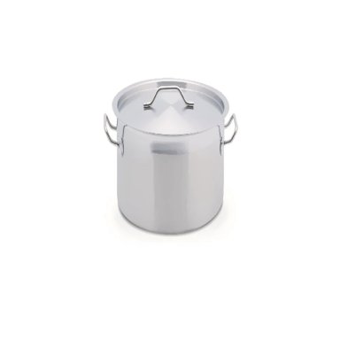 OLLA CON TAPA ACERO INOX CAPAC. 113 LTS - 1
