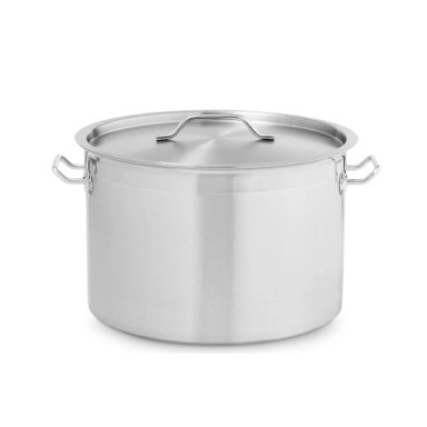 OLLA CON TAPA ACERO INOX CAPAC. 14 LTS - 1