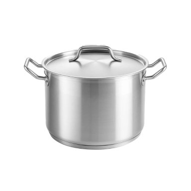 OLLA C/TAPA ACERO INOX FONDO DIFUSOR 23 LT - 1