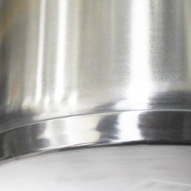 OLLA C/TAPA ACERO INOX FONDO DIFUSOR 32 LT - 9