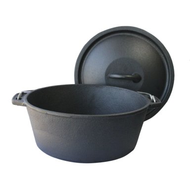 OLLA DE HIERRO  25.5 X 10 CMS BRIVA - 3