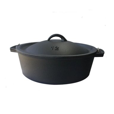 OLLA DE HIERRO 31.5X10CM - 1