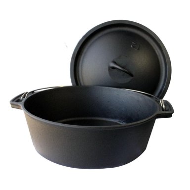 OLLA DE HIERRO 31.5X10CM - 3