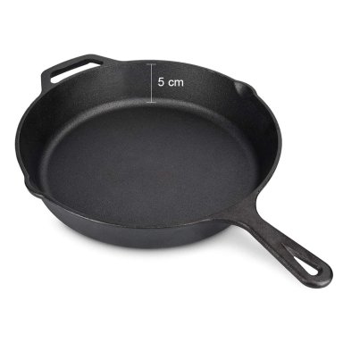 SARTEN DE HIERRO 30.5 CM - 4