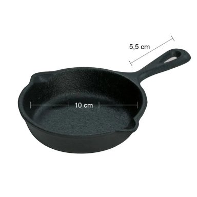 MINI SARTE N DE HIERRO 10 CM - 6