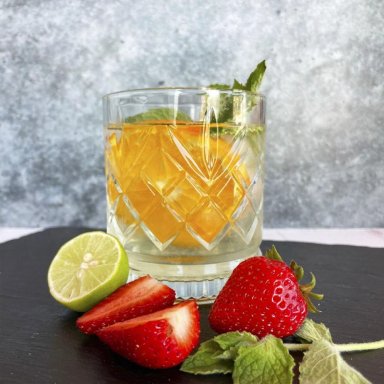 SET 6 VASOS WHISKY TIME 370 CC - 2