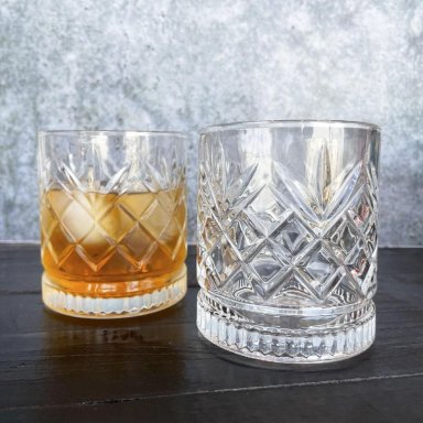 SET 6 VASOS WHISKY TIME 370 CC - 4