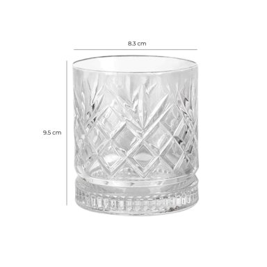 SET 6 VASOS WHISKY TIME 370 CC - 5