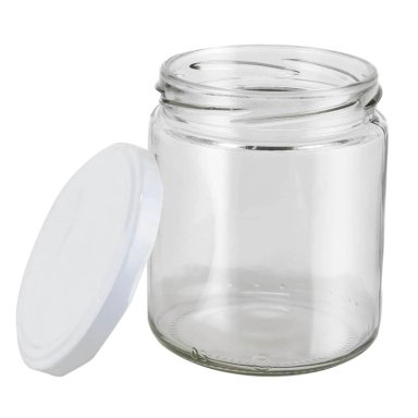SET DE 6 FRASCOS DE VIDRIO CONSERVA 500ML - 5