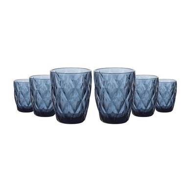 SET 6 VASOS AZUL 240ML IMAHE - 3