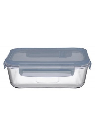 TUPPER RECTANGULAR VIDRIO 640CC HERMETICO - 1