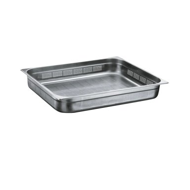 CONTENEDOR GASTRONÓMICO PERFORADO 1/1 X 6.5 CM - 1
