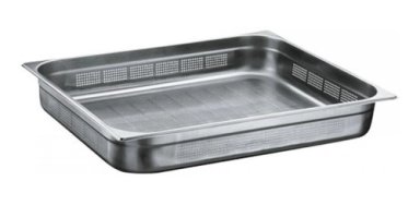 CONTENEDOR GASTRONÓMICO PERFORADO 1/1 X 6.5 CM - 2