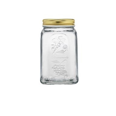 FRASCO CONSERVEROS CON TAPA DE METAL 1000 ML - 1