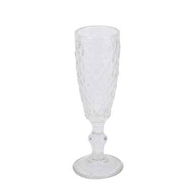 SET 6 COPAS VIDRIO TRANSPARENTE 160 ML - 1