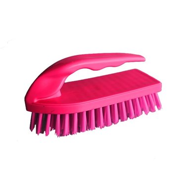 ESCOBILLA IMAHE  LIMPIEZA 14X5.5CM MAGENTA - 1