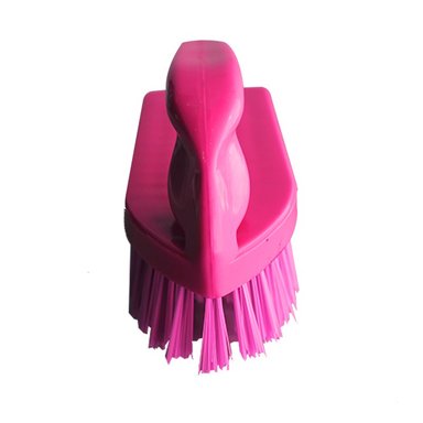 ESCOBILLA IMAHE  LIMPIEZA 14X5.5CM MAGENTA - 4