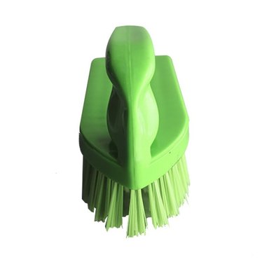 ESCOBILLA DE LIMPIEZA 14X5.5 CM COLOR VERDE - 4