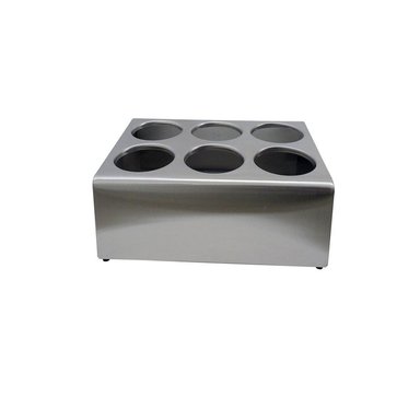 ORGANIZADOR IMAHE CUBIERTOS ACERO INOX 6 COMPARTIMIENTOS UP6 - 1