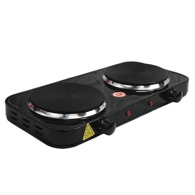 ANAFE ELECTRICO 2 PLATOS - 1