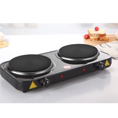 ANAFE ELECTRICO 2 PLATOS - 3