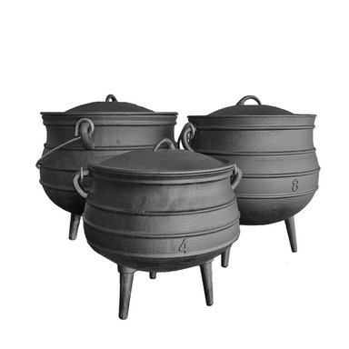 OLLETA DE HIERRO 30 LITROS - 8