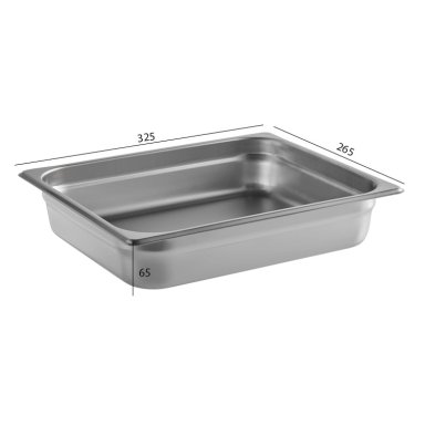 CONTENEDOR GASTRONOMICO 1/2 X 6.5CM - 3