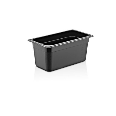 CONTENEDOR IMAHE POLICARBÓNATO NEGRO 1/3 X 15 CM A - 1