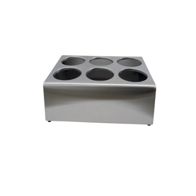 ORGANIZADOR IMAHE CUBIERTOS ACERO INOX 6 COMPARTIMIENTOS JW6 - 1