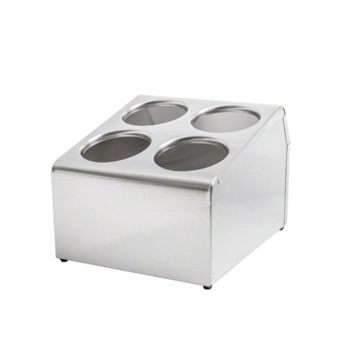 ORGANIZADOR IMAHE CUBIERTOS ACERO INOX JW - 1