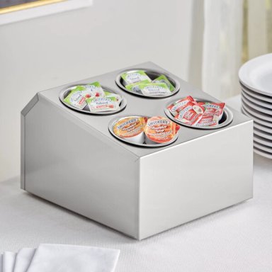 ORGANIZADOR IMAHE CUBIERTOS ACERO INOX JW - 3