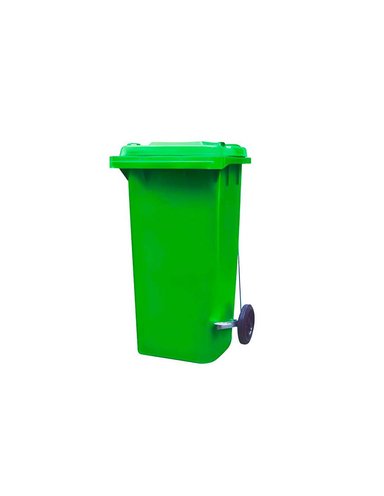 BASURERO IMAHE PEDAL 120L VERDE - 2