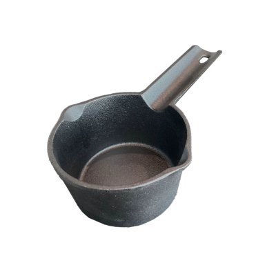 MINI CAZO DE HIERRO 12CMS BRIVA - 1