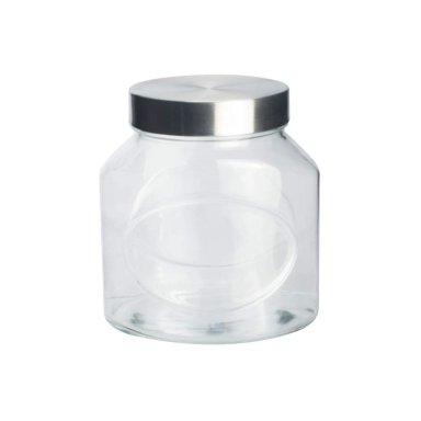 FRASCO VIDRIO CON TAPA ACERO 1500 CC LINEA ELIPS - 1