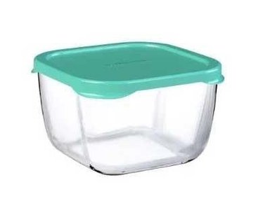 SET DE 3 TUPPER VIDRIO CON TAPA PEQUEÑO - 1