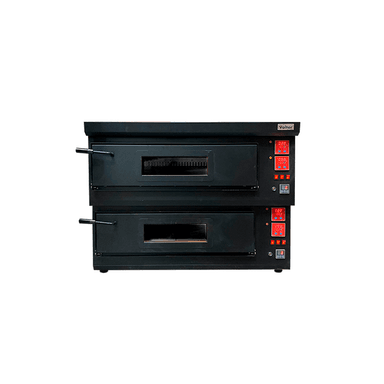 HORNO PIZZERO A GAS VOLTER 2 CAMARAS GB-2 - 9